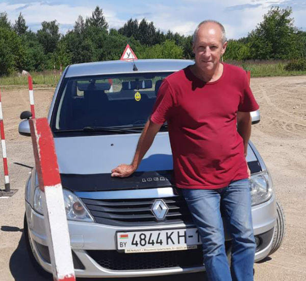 Автоинструктор в Барановичах Прусаков В.