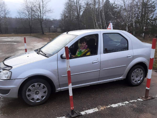 Автоинструктор в Барановичах Прусаков В.