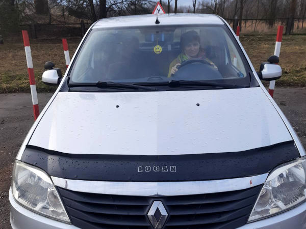 Автоинструктор в Барановичах Прусаков В.